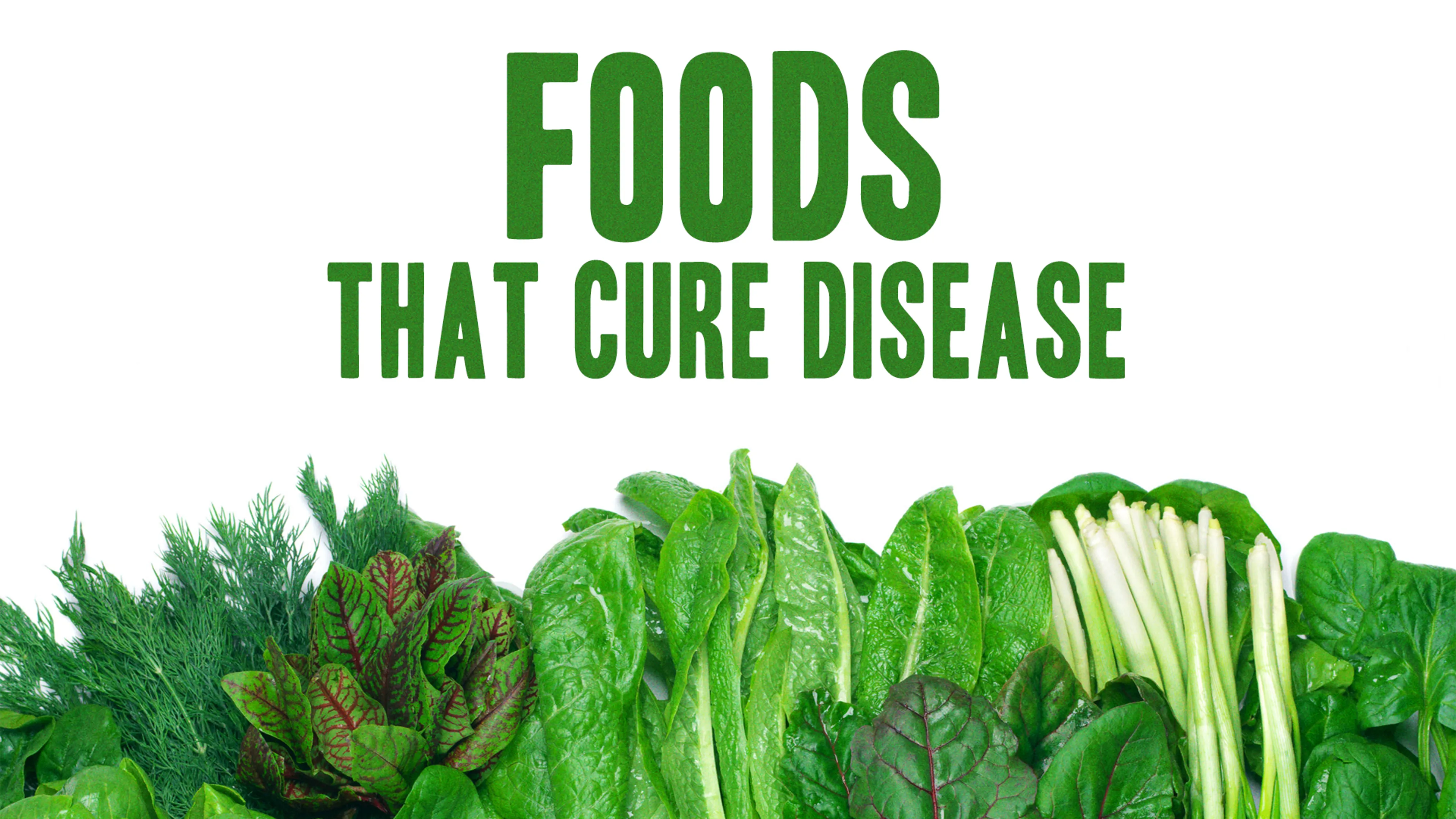Foods That Cure Disease poster